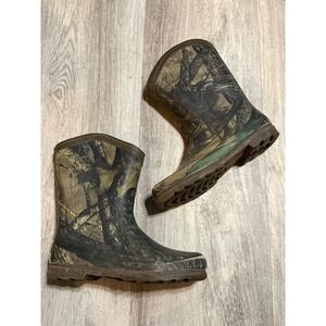 Smoky Kids Camo Rubber Boots Waterproof Muddy Outdoor Size‎ 3